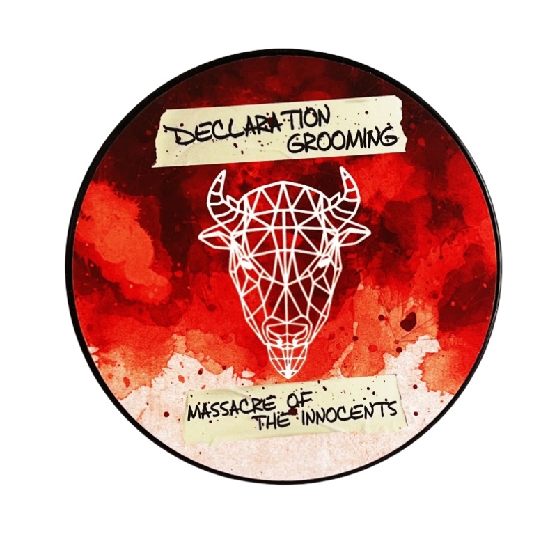 美国剃须皂DG剃须皂Massacre of the Innocents屠戮无辜刮胡皂 - 图3