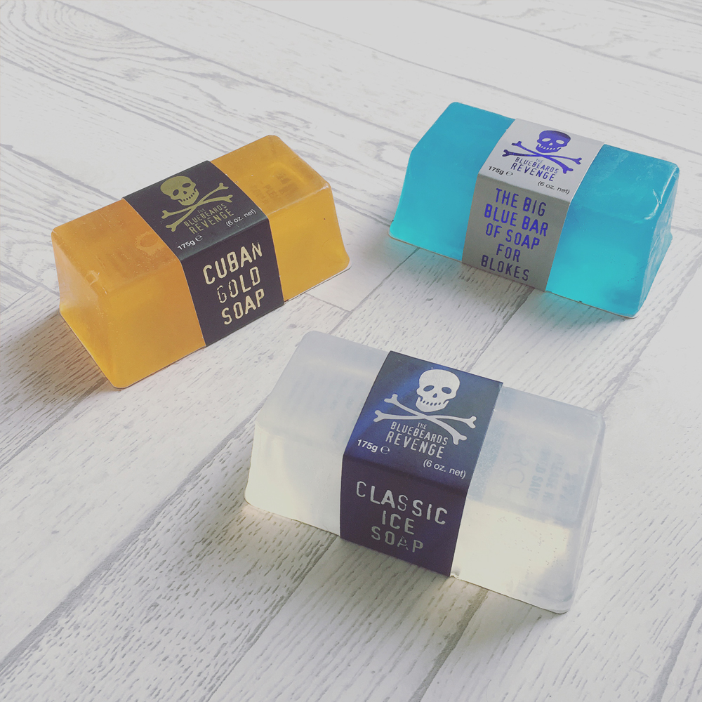 张袁记英国Bluebeards Revenge蓝胡子香皂古龙皂洗脸沐浴男士肥皂 - 图2