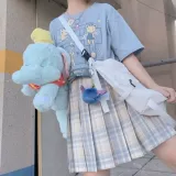 Лимонная оригинальная морская соль, японская студенческая юбка в складку