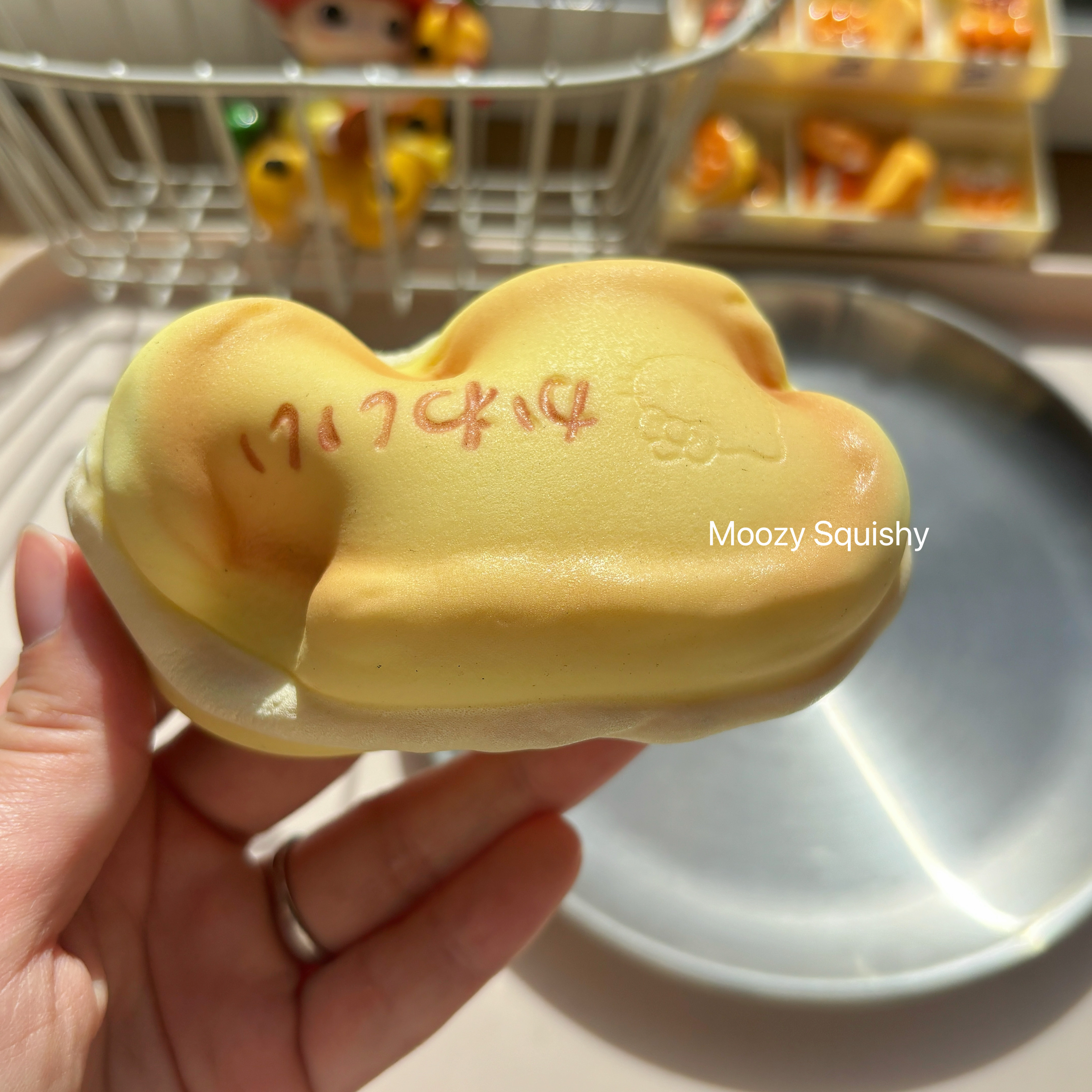 捏捏乐木吉慢回弹Kt厚蛋烧年糕解压玩具仿真食物发泄玩具squishy,淘宝优惠券,粉丝福利购,淘宝优惠卷