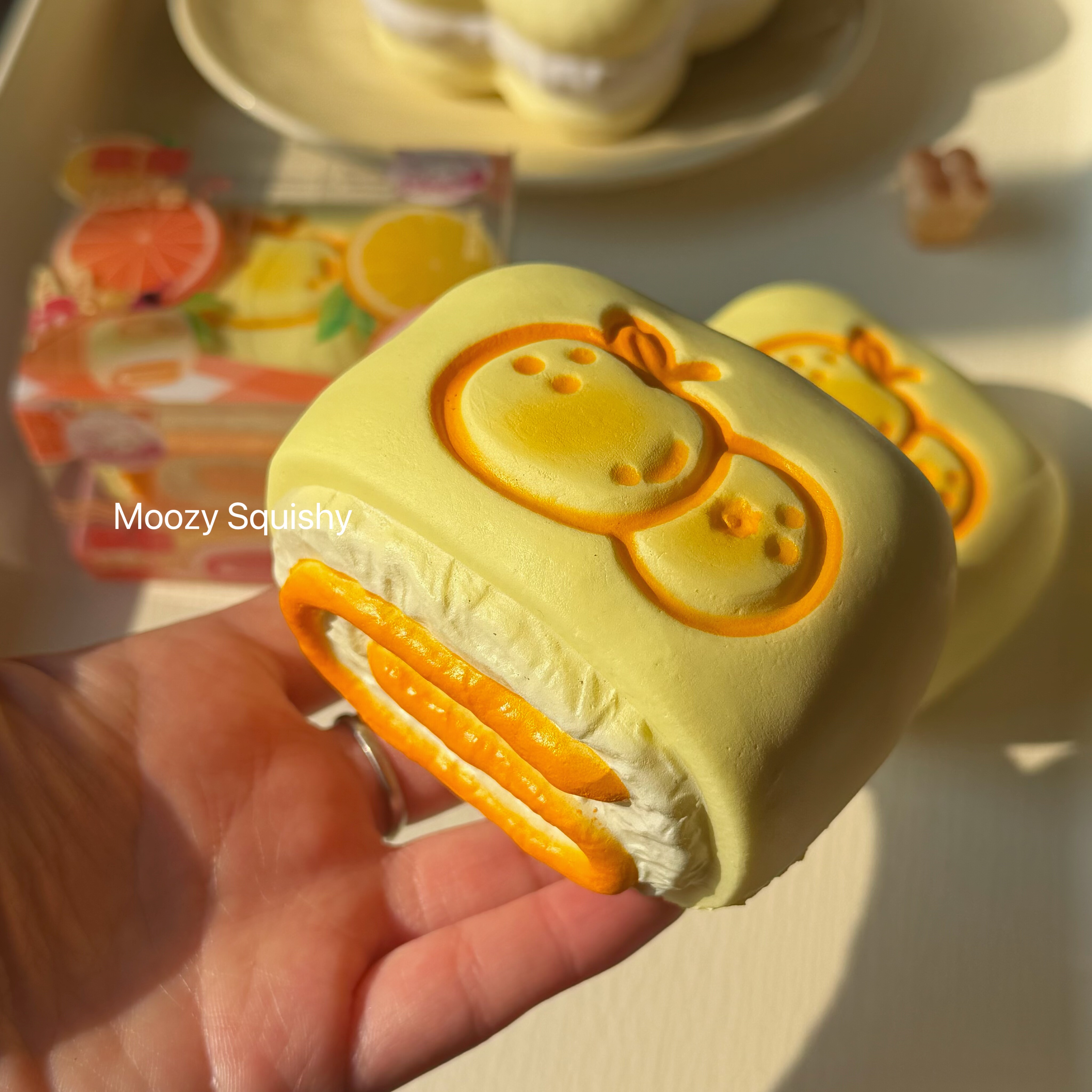 甜橙奶皮卷捏捏乐解压慢回弹玩具木吉仿真食玩玩具巧克力squishy,淘宝优惠券,粉丝福利购,淘宝优惠卷