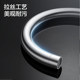 Hengjie kitchen faucet sink hot and cold rotating anti-splash
