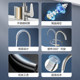 Hengjie kitchen faucet sink hot and cold rotating anti-splash