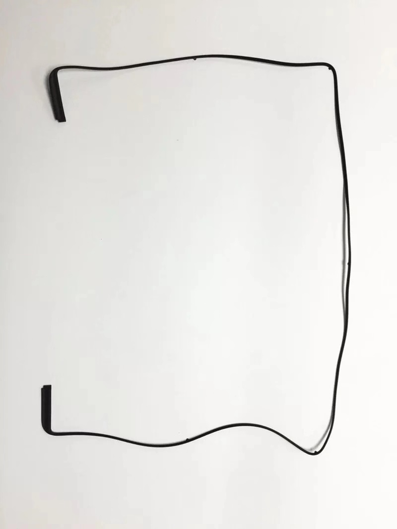 苹果Macbook Pro A1706 A1707 1708 A1534 A2159 橡胶圈 边框胶条 - 图0
