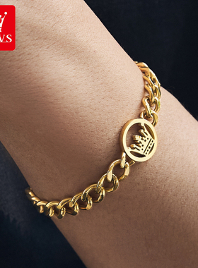 新款轻奢小众手链男女情侣款