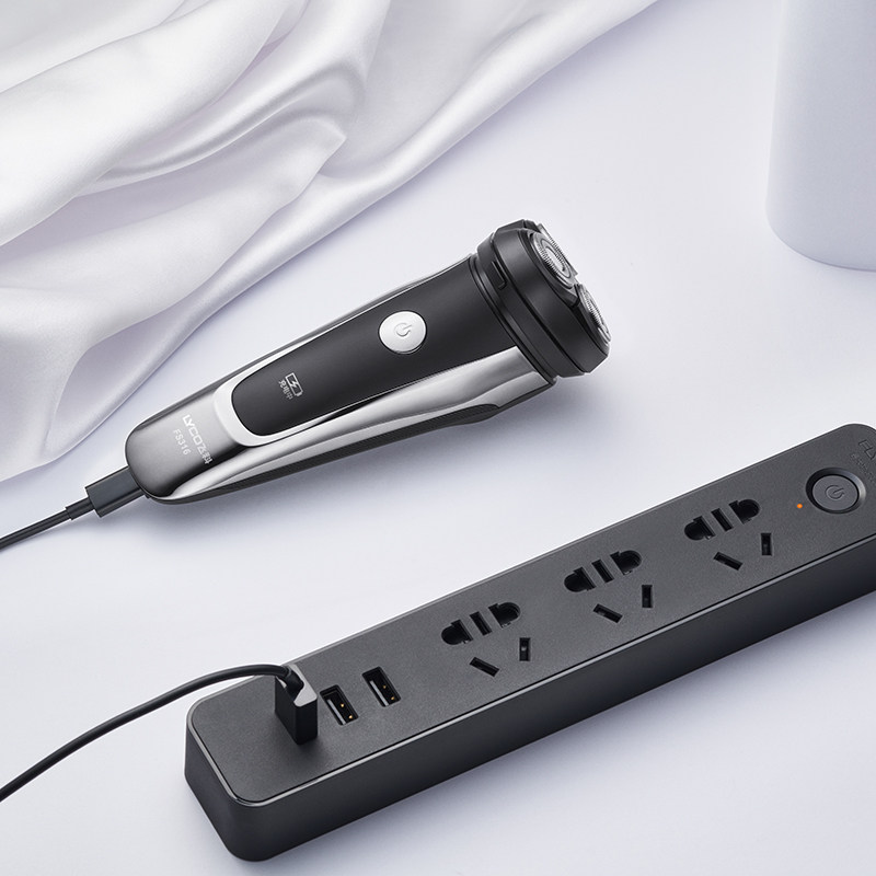 飞科电动男士智能全身水洗刮胡刀 豪翔电器剃须刀