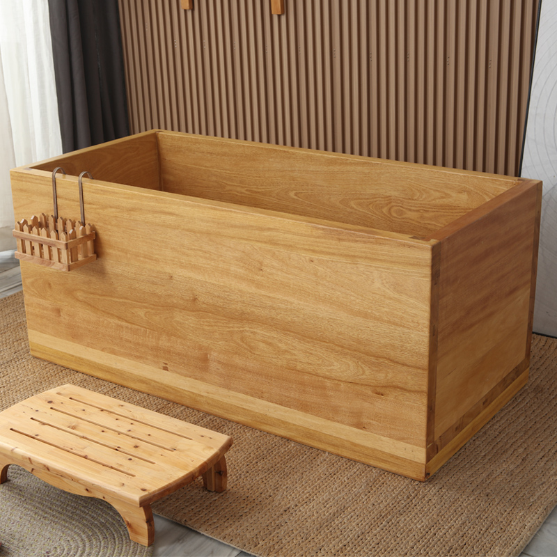 泡澡木桶洗澡桶全身成人金丝檀木沐浴木桶美容院酒店日式实木浴缸