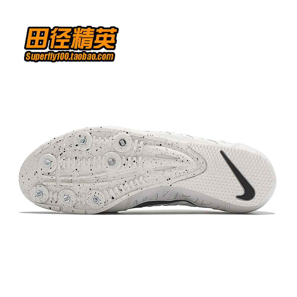 现货！田径精英Nike LJ 4耐克钉鞋专业比赛跳远钉鞋田径钉子鞋 - 图1