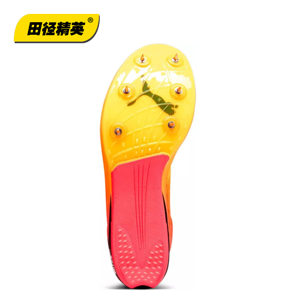 田径精英2023年新款！彪马evoSPEED LD NITRO ELITE+男女长跑钉鞋-图1