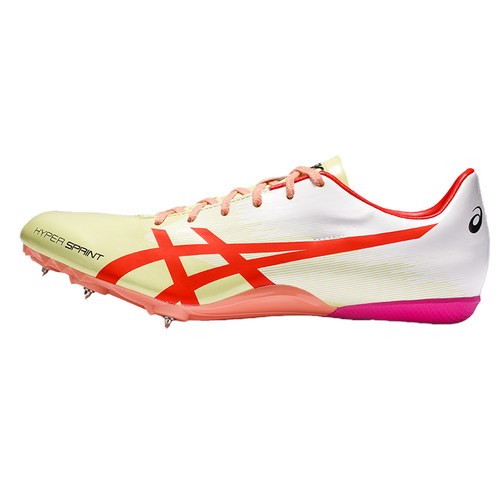 田径精英新款！亚瑟士飞鲨Asics HyperSprint 7专业比赛短跑钉鞋 - 图3
