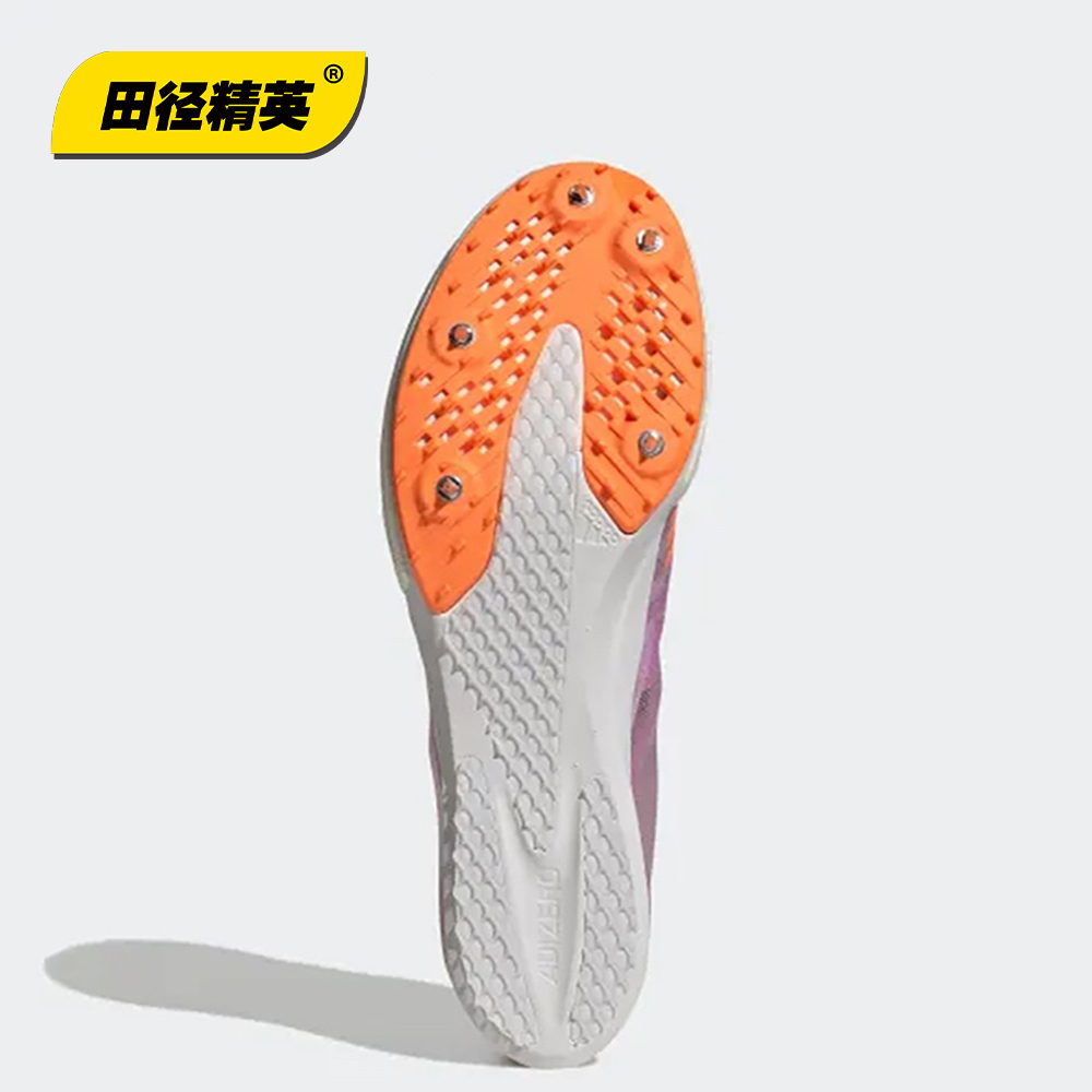 全能战士撕裂赛场!田径精英Adidas Ambition短跑钉鞋100-1500米 - 图1