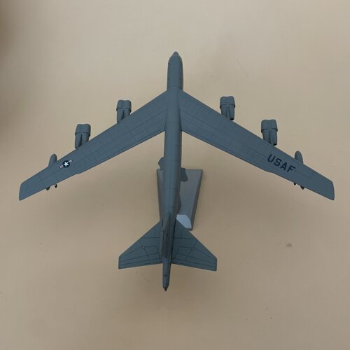 1/200精细版美国 波音b-52轰炸机 战斗机 仿真合金模型Nsmodel - 图0