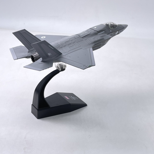 1/72英国空军F35B战斗机飞行模式仿真合金飞机模型成品 - 图2