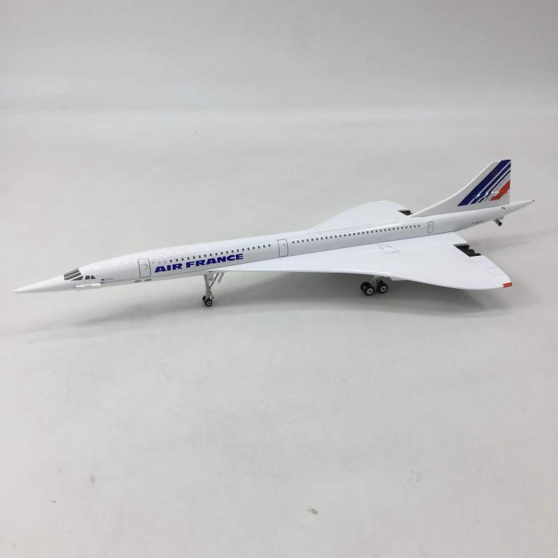 1:200 超音速飞机协和 concorde 客机合金飞机 模型收藏摆设品 - 图2