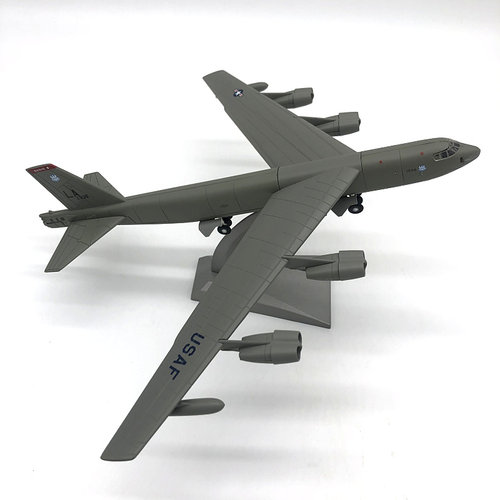 1/200精细版美国 波音b-52轰炸机 战斗机 仿真合金模型Nsmodel - 图1