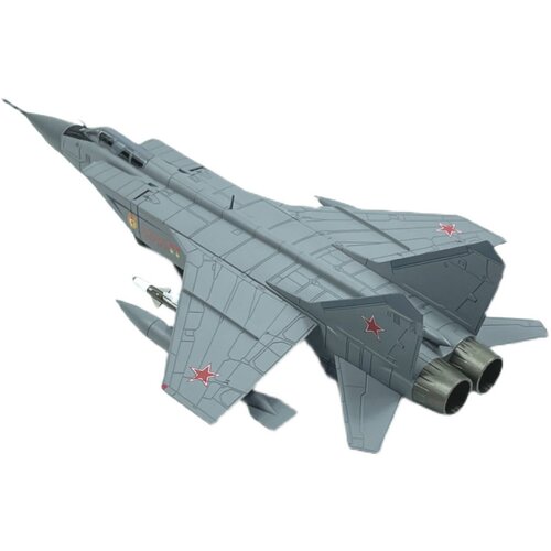 Nsmodel1/72Mig-31米格31猎狐犬超音速截击机仿真合金战斗机模型 - 图3