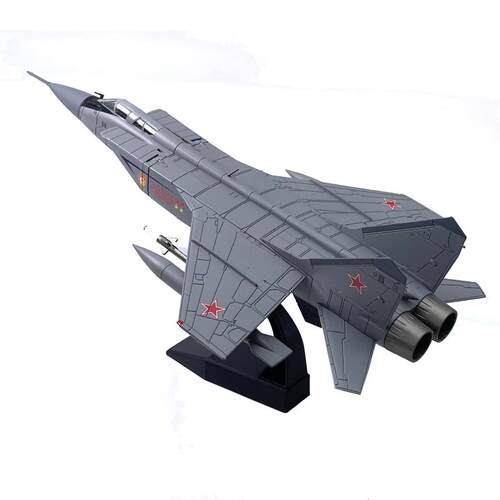 Nsmodel1/72Mig-31米格31猎狐犬超音速截击机仿真合金战斗机模型 - 图1