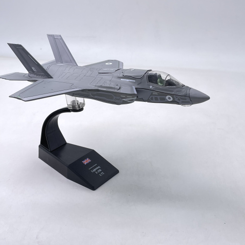 1/72英国空军F35B战斗机飞行模式仿真合金飞机模型成品 - 图0