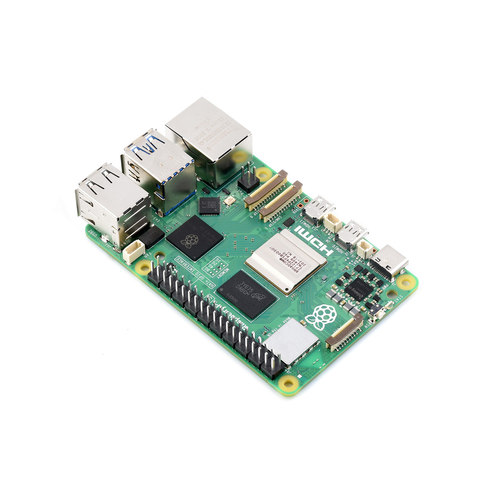 树莓派5代官方model Raspberry Pi 5 2/4/8GB开发板套件开源硬件 - 图2