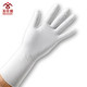 12-inch white nitrile oil-resistant and acid-resistant gloves disposable latex leather oil-resistant and wear-resistant non-slip nitrile gloves labor protection