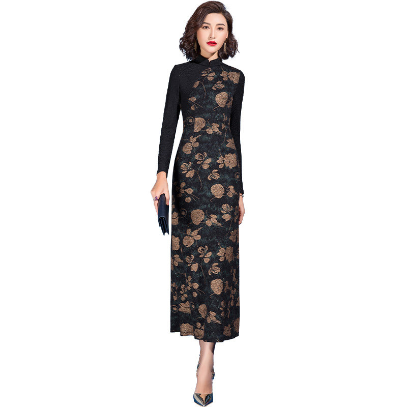 首尚格释秋装2020新款收腰连衣裙 首尚格释服饰连衣裙