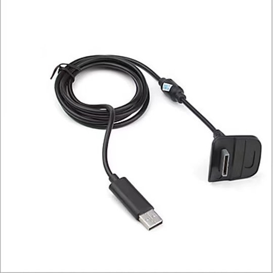 XBOX 360S 360E版本手柄充电线1.5m 支援XBOX360主机无线手柄充电