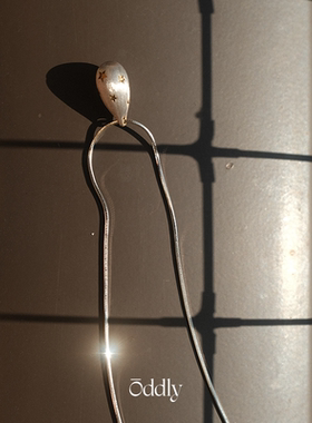 拉丝水滴星星蛇骨链项链