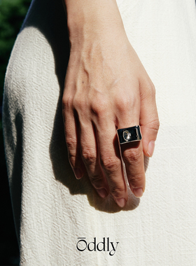 oddly小众高级感中性开口戒指