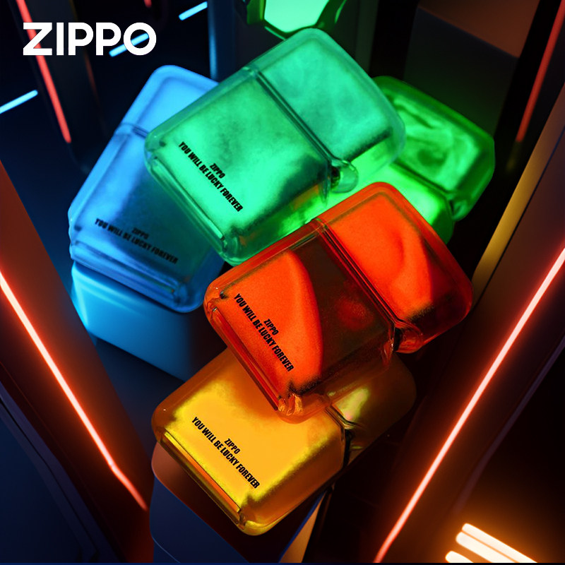 打火机zippo夜光流沙创意亚克力透明外壳煤油打火送男友 抖音同款,淘宝优惠券,粉丝福利购,淘宝优惠卷