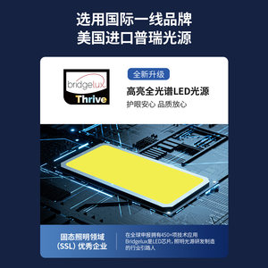 雷士照明未来光L7大路灯学习阅读儿童护眼台灯落地灯ZB