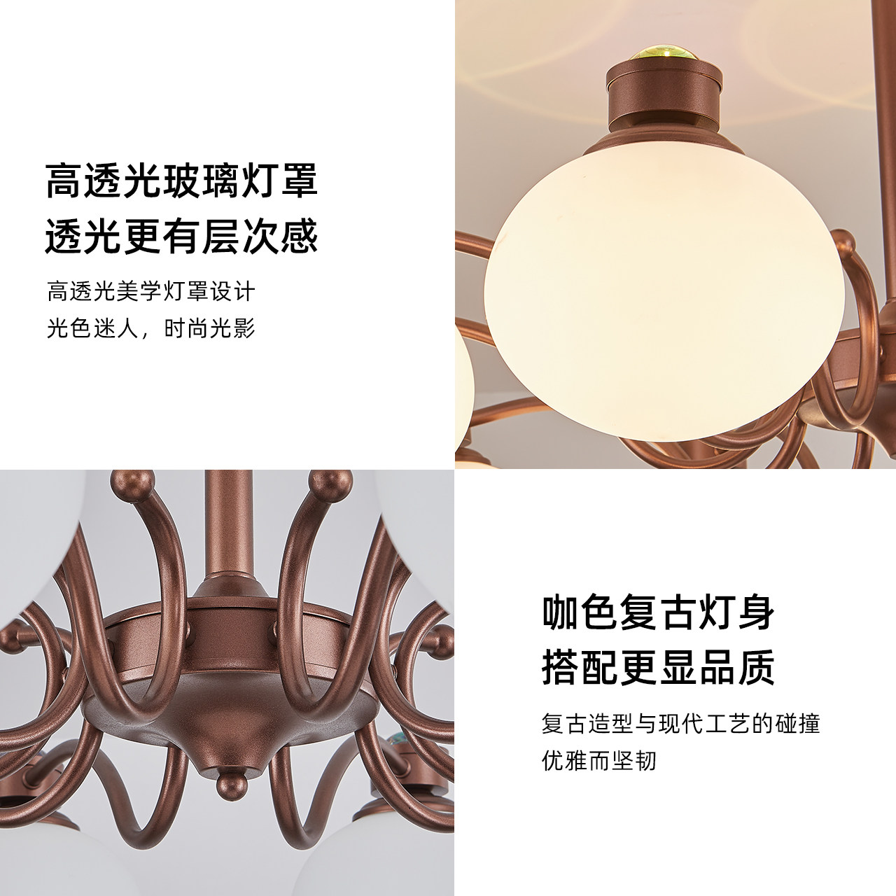 雷士照明2026年新款客厅吊灯宋氏美学复古大厅中古风大气餐厅卧室,淘宝优惠券,粉丝福利购,淘宝优惠卷