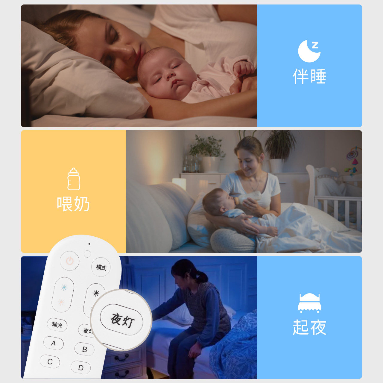 雷士照明LED灯吸顶灯简约轻奢现代卧室灯具创意美式主卧灯卧室灯,淘宝优惠券,粉丝福利购,淘宝优惠卷