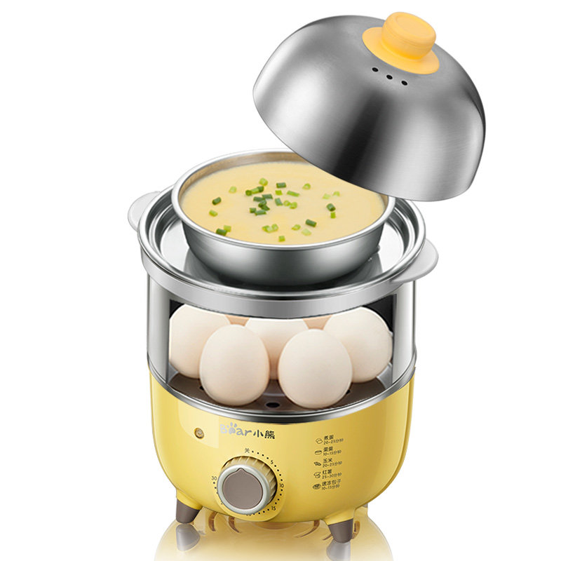 预售bear /小熊zdq-2153双层煮蛋器 佳盼电器煮蛋器/蒸蛋器