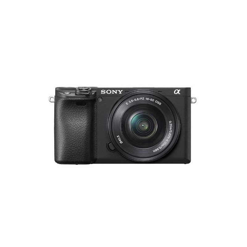 SONY/索尼A6400L微单相机4K入门级高清旅游数码vlog直播自拍美颜 - 图1