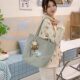 Korean style cute canvas bag for women new casual and versatile