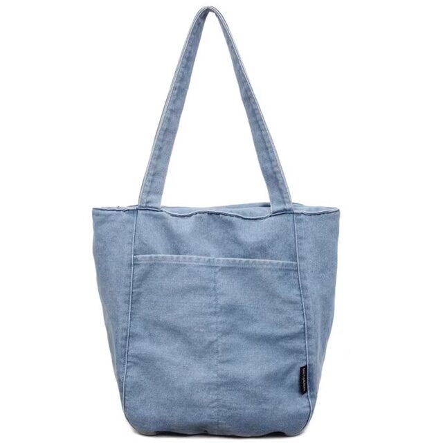 Canvas bag for women 2026 new style large capacity fashionable and simple