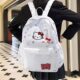 KT cat cute and lightweight schoolbag for female students