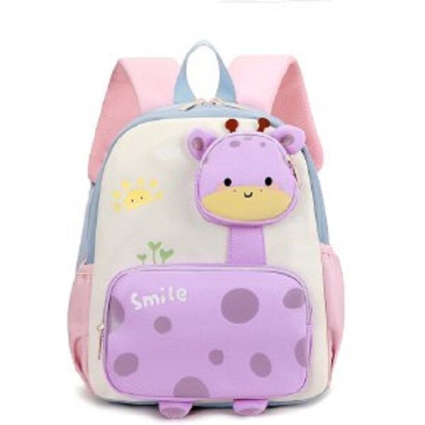 Cute Giraffe Kindergarten Baby School Bag