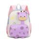 Cute Giraffe Kindergarten Baby School Bag
