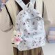 Kitty cat school bag ins Japanese female junior high school student cute college student campus elementary school student lightweight KT cat backpack