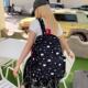 Ins high-looking girl heart school bag girl junior high school student high school student KT cat new versatile backpack backpack