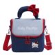 Retro denim cosmetic bag large capacity travel carrying bag