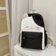 Korean cute cartoon fashion sweet girl ins style niche contrasting color fashion backpack going out versatile school bag for women
