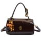 High-end simple and versatile shoulder handbag women's 2025 Korean version autumn and winter new retro fashion crossbody bag