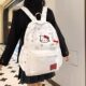 KT cat cute and lightweight schoolbag for female students