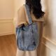 Canvas bag for women 2026 new style large capacity fashionable and simple