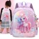 Kuromi Kindergarten Schoolbag Girls' Primary, Secondary and Senior Class