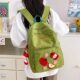 Japanese ins style cute apple casual backpack