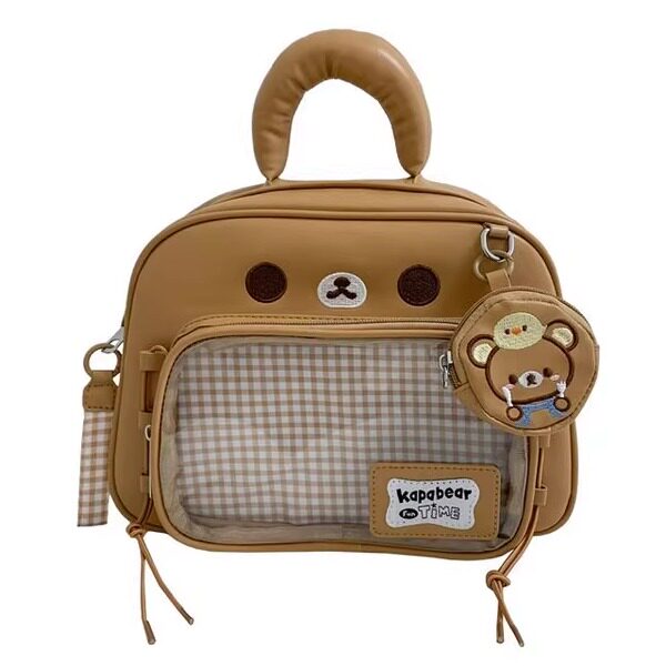 Cute cartoon small fresh hand-held crossbody bag