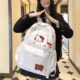 KT cat cute and lightweight schoolbag for female students